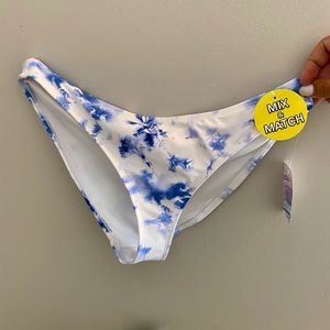 tie dye bathing suit bottoms